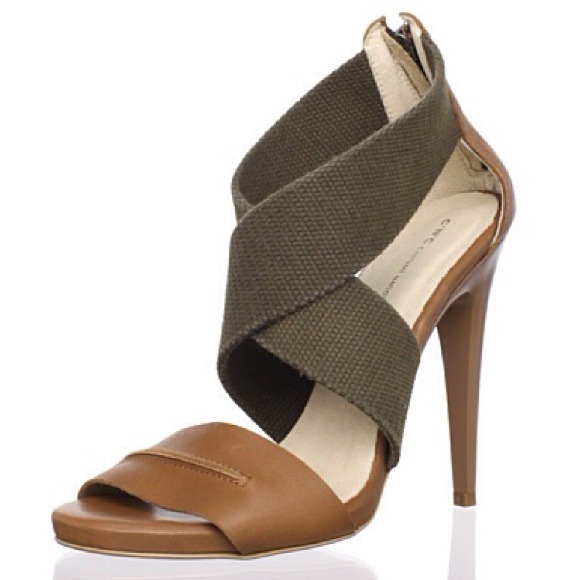 CNC Costume National Crisscross Stiletto Sandal - Picture 2 of 4