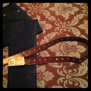 💢JUST REDUCED REDUCED💢.   🎀Apple Bottom Belt🎀