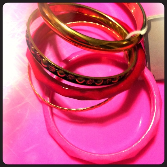 5 bangle set
