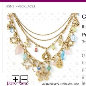 Park Lane Garden Party Necklace