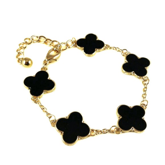 Clover Leaf Bracelet