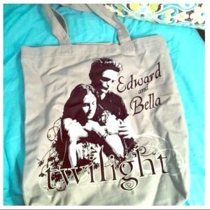 Twilight. Edward & Bella tote bag