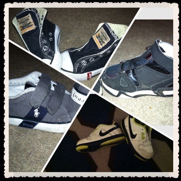 Cute infant shoe bundle!