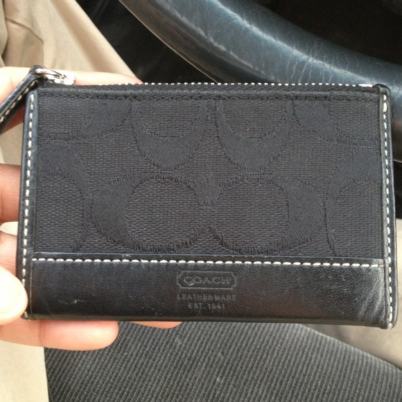 Coach wallet