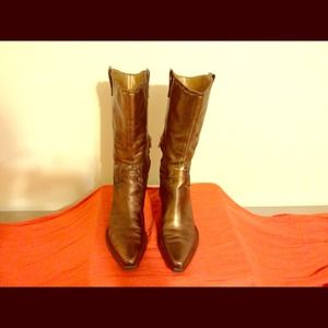 Bundle $52. cowboy boots &  leopard shoes.