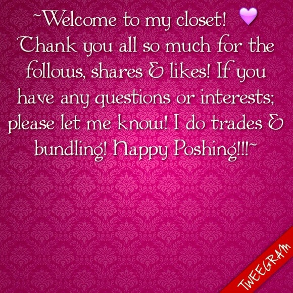 Welcome to my closet!!! 😃 - Picture 1 of 1