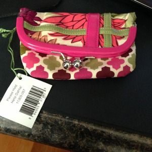 Vera Bradley Please Hold Hello Dahlia