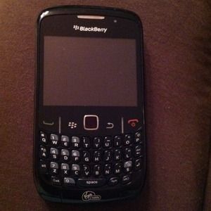 Blackberry Curve