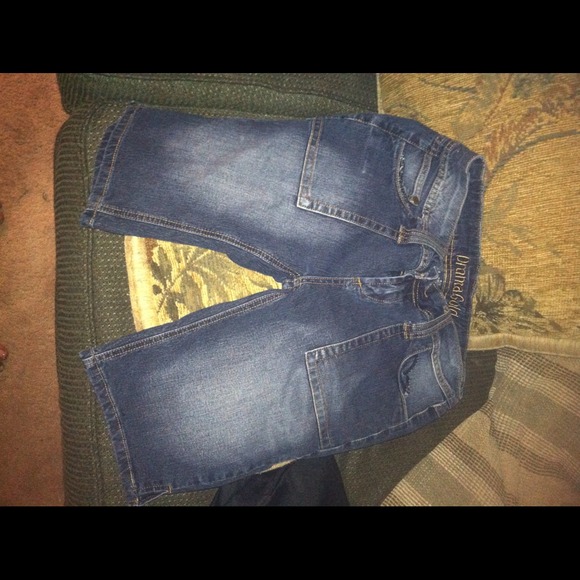 Blue Jean Shorts