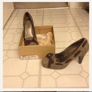 Tweed pumps from Nordstrom 💃💃sz11