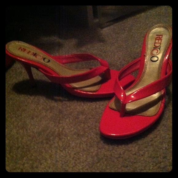 Hot Pink highheel sandals