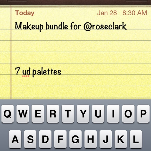 Bundle for @roseclark
