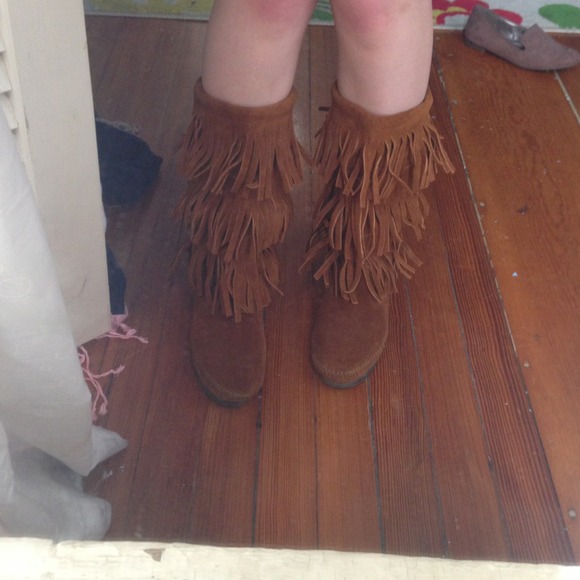 Indian boots!