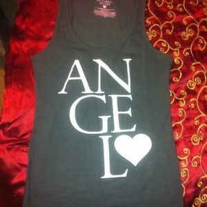 Dark gray Victoria's secret tank top