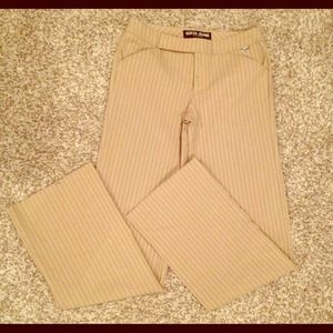 Guess tan dress pants