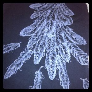 Black one shelve top