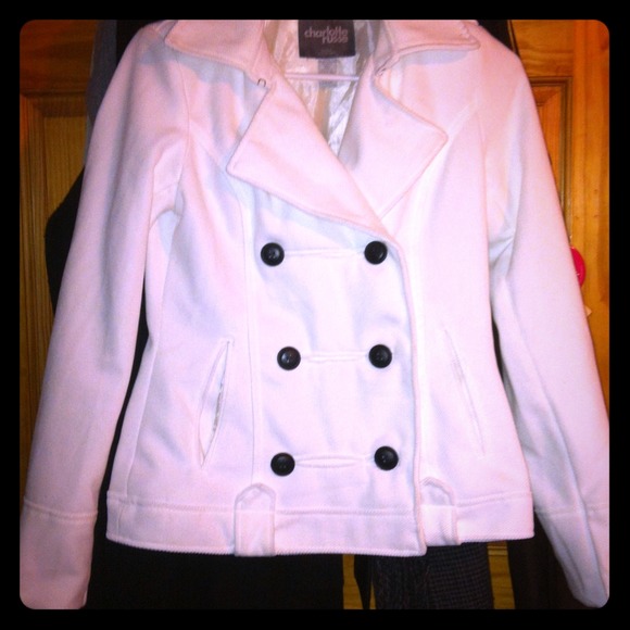 white coat