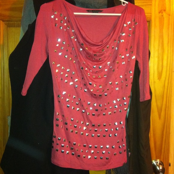 Armani Exchange top