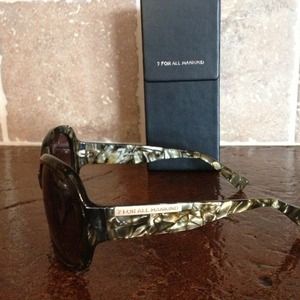 Seven for all mankind sunglasses brand new