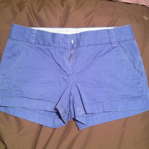 J. Crew 3 in. Chino shorts