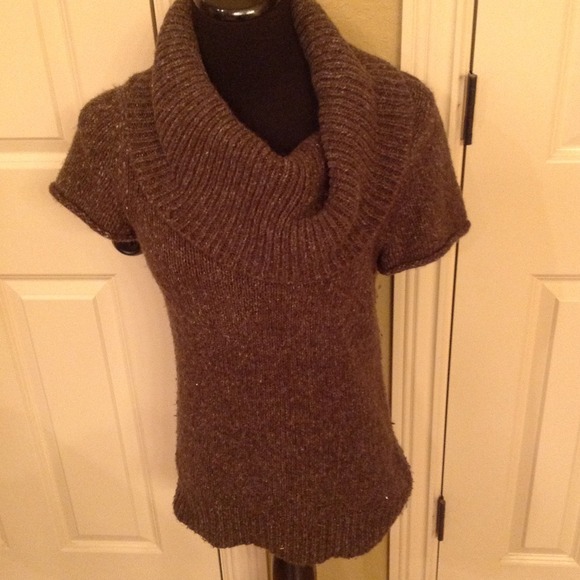 BCBG Cowl Neck Sweater