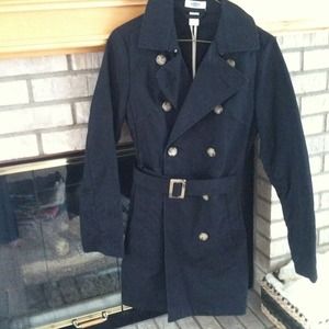 Old navy raincoat, size small. Like new!