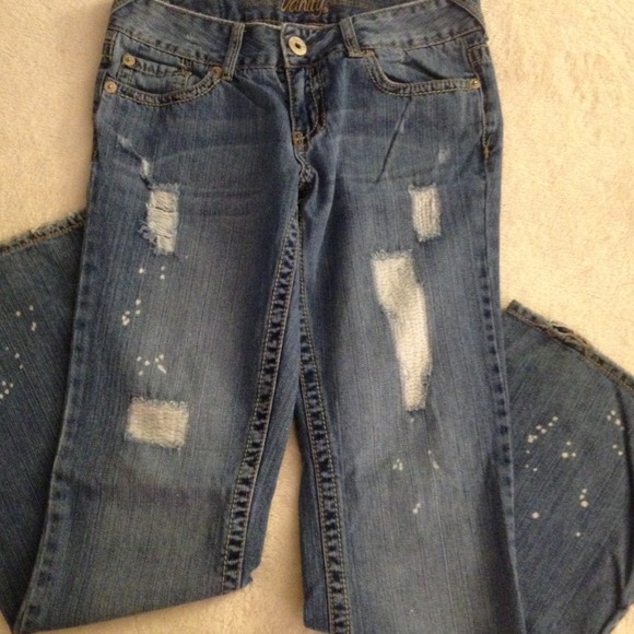 Vanity Bootleg Jeans
