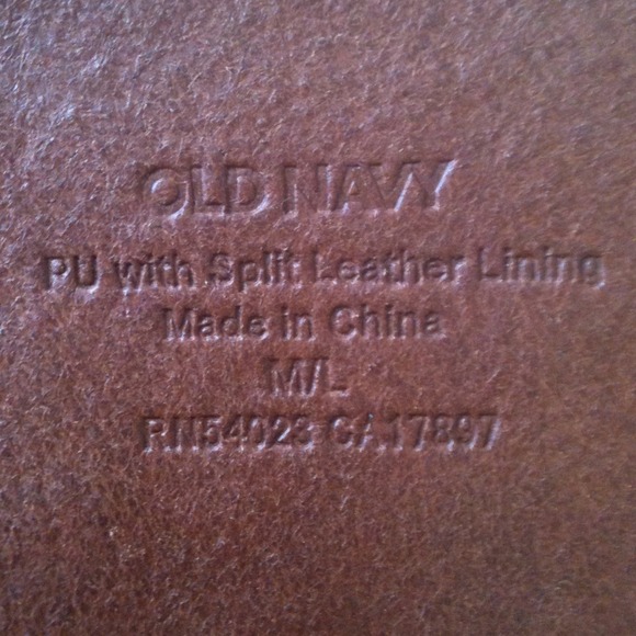 Really cute old Navy belt! - Picture 2 of 2