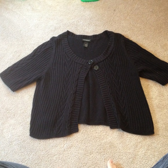 Lane Bryant short sleeve sweater