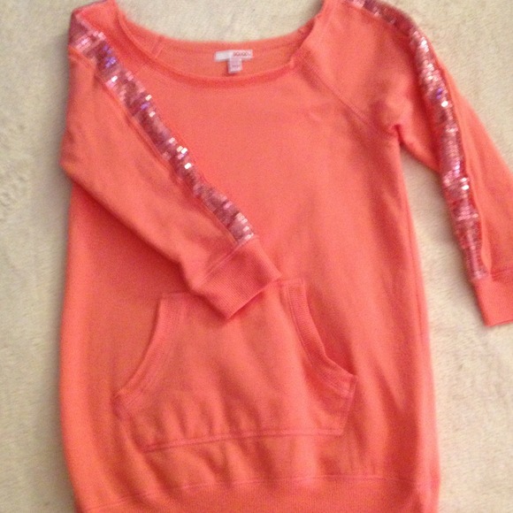 Bongo sequined 3/4 length
