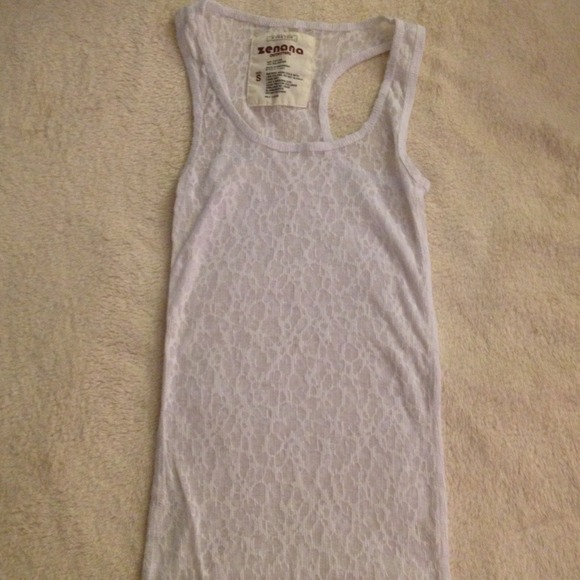 Zebra Outfitters tank