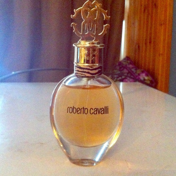 Roberto Cavalli perfume.