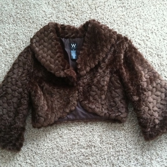 Soft and sophisticated faux fur jacket