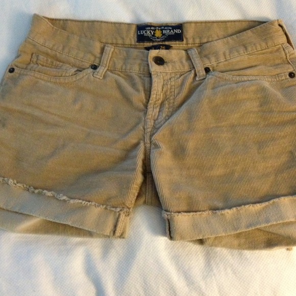 ⛔Sold Lucky brand shorts