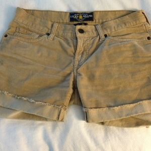 ⛔Sold Lucky brand shorts
