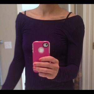 🎈Sold 🎈Deep purple Zara long sleeve... ❤