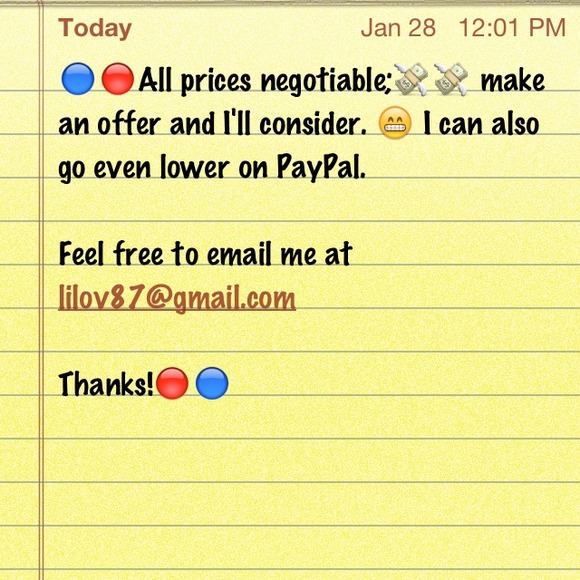Make an offer