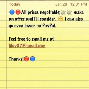 Make an offer