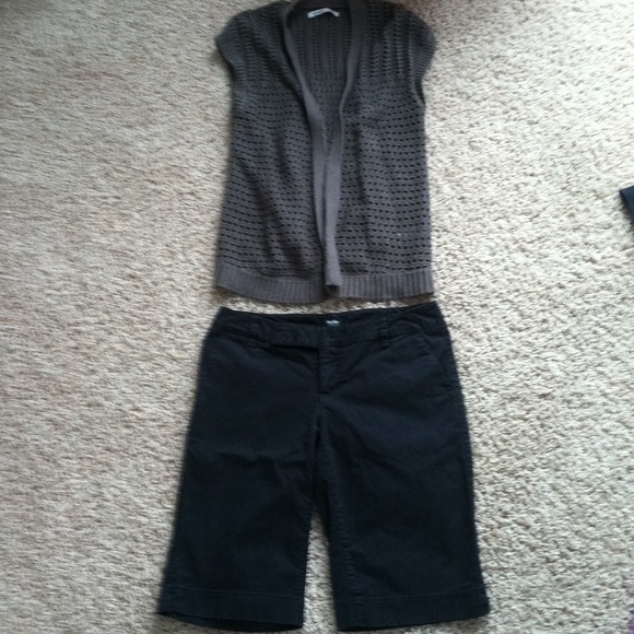 Very cute Messiah black shorts!