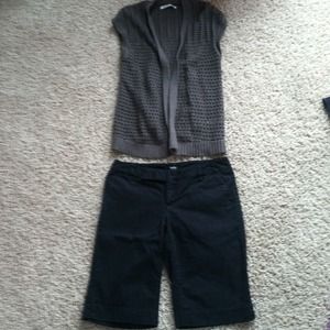 Very cute Messiah black shorts!