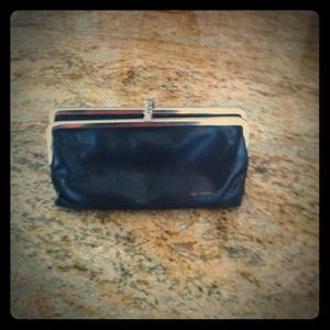 Hobo Lauren double frame clutch/ wallet