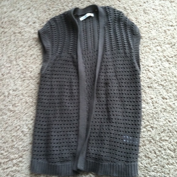 Cute old navy crocheted sweater! Brand new!