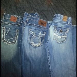BUCKLE  JEANS... 60.00 a pair..