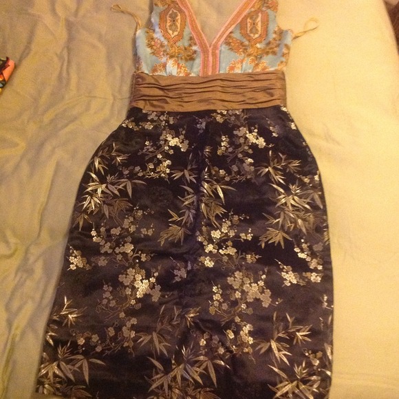 Never worn Phoebe Couture Dress