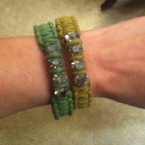 Hold for @deeestrada Set Anthropologie bracelets