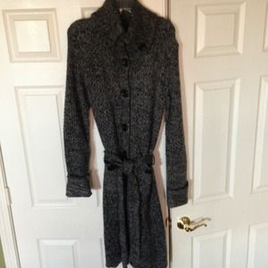 long sweater coat