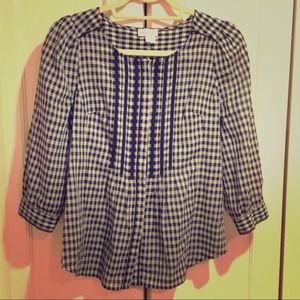 Anthropologie Blouse, never worn