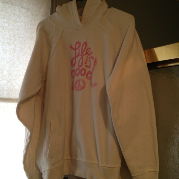 Life is Good - Sweatshirt.   SOLD!!!!  Bundle