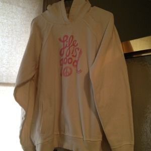 Life is Good - Sweatshirt.   SOLD!!!!  Bundle