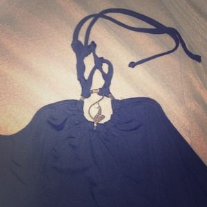 Baby Phat V back halter. New w/ tags.  Black - XL